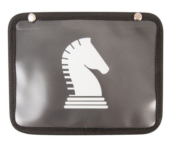 CLASSIC EQUINE SADDLE PAD NUMBER HOLDER