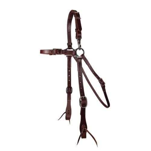 RH5B-MULE PROFESSIONAL CHOICE MULE HEADSTALL WITH SNAP CROWN