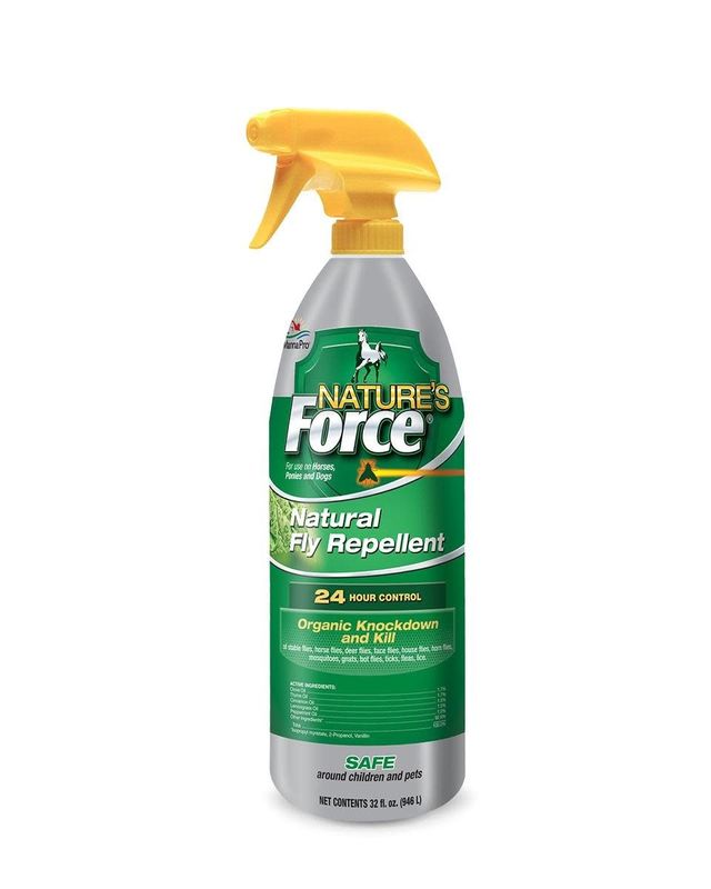 NATURE&#39;S FORCE FLY SPRAY 32 FL. OZ.