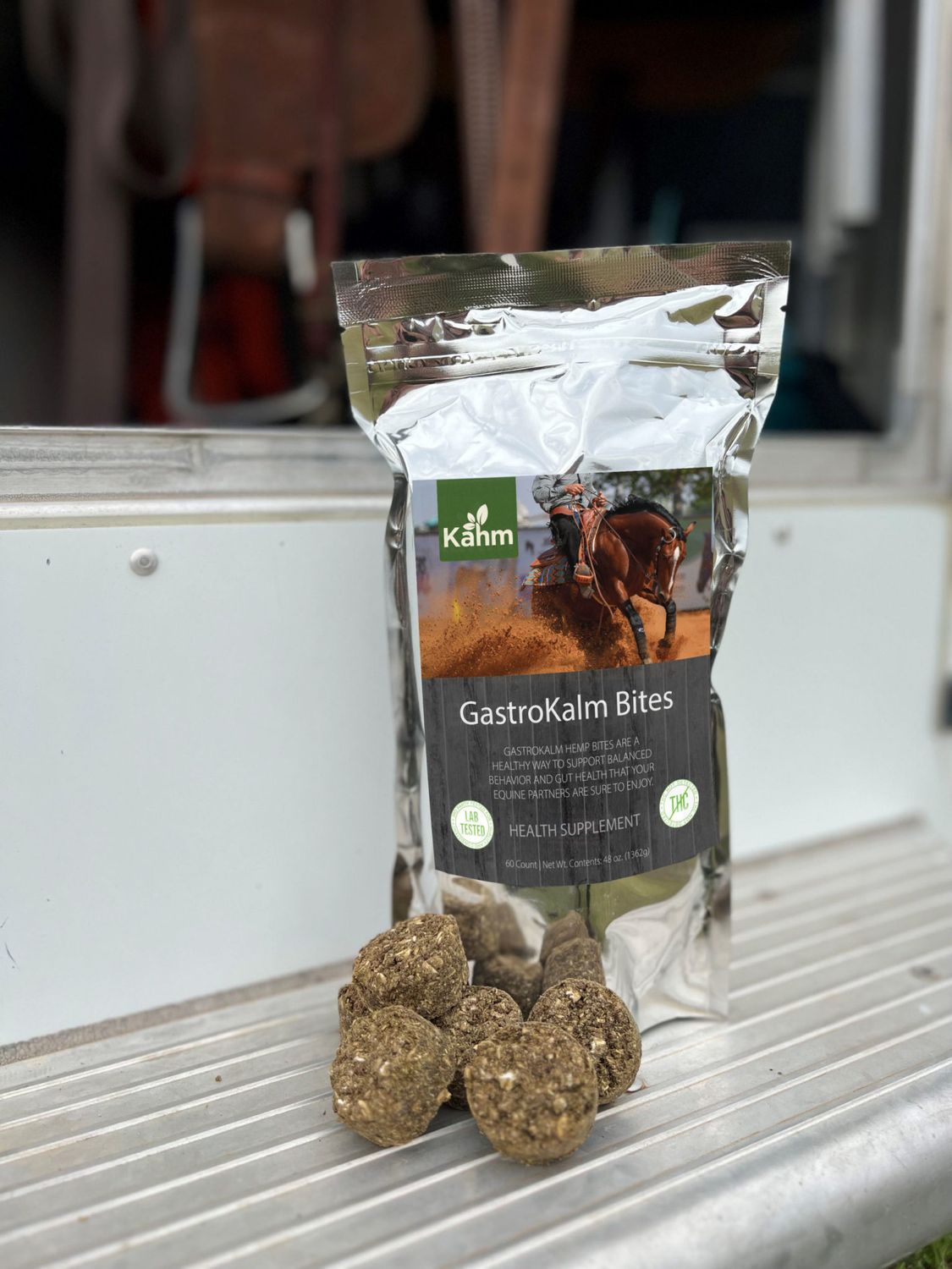 GASTROKALM BITES 60 CT.