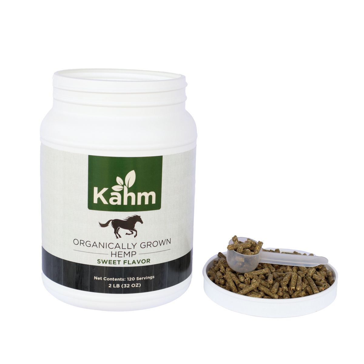 KAHM CBD HEMP PELLETS [SWEET FLAVOR]