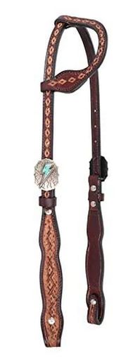 CIRCLE Y MONTANA SINGLE EAR HEADSTALL