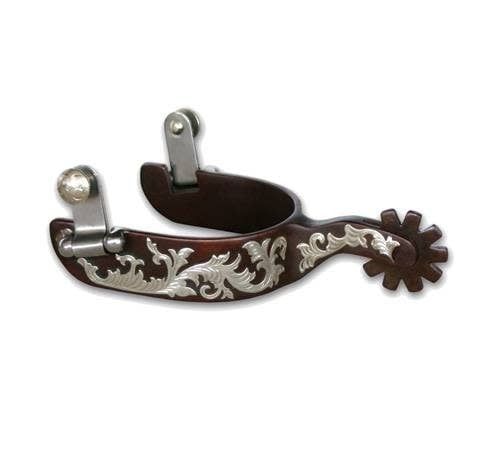 BOB AVILA LADY SPUR &quot;FLORAL&quot;