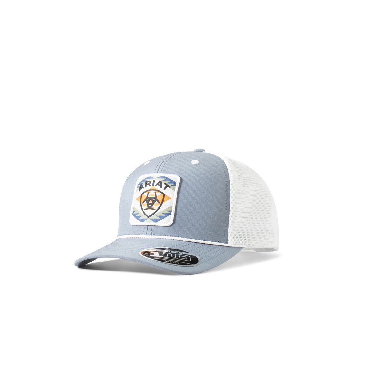 ARIAT FLEXFIT 110 SOUTHWEST PATCH BLUE CAP