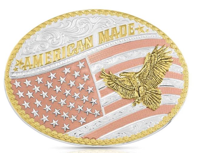 MONTANA SILVERSMITHS® AMERICAN MADE EAGLE BUCKLE