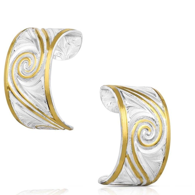 MONTANA SILVERSMITHS GATES OF HEAVEN EARRINGS