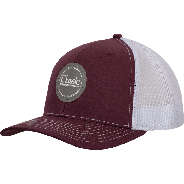 CLASSIC EQUINE TRUCKER SNAPBACK CAP