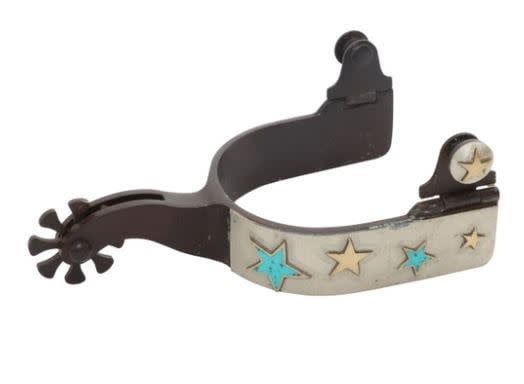 REINSMAN TURQUOISE STAR SPUR (LADIES)