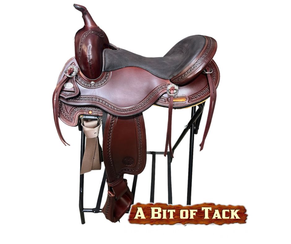 16&quot; Circle Y Buffalo Gap Trail Saddle - Wide Fit