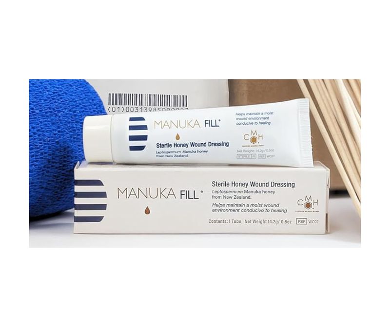 MANUKA FILL STERILE HONEY WOUND DRESSING