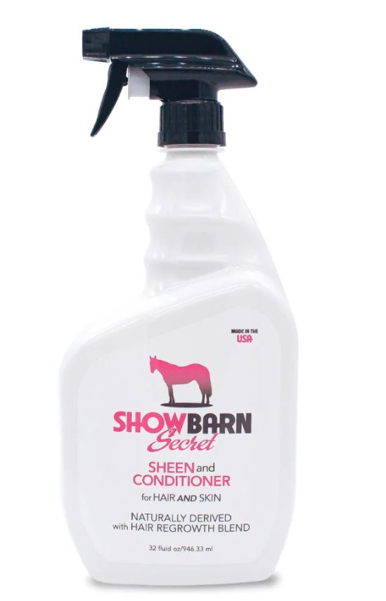 SHOWBARN SECRET® SHEEN &amp; CONDITIONER 32OZ
