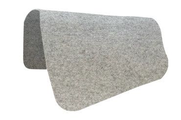 5 STAR BARREL 1/4&quot; NATURAL FELT LINER PAD