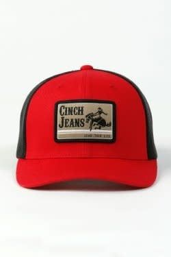 CINCH JEANS CAP - RED (OSFA)