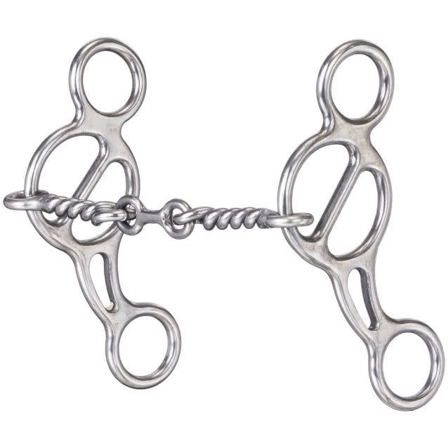 TOUGH1 SHORT SHANK TWISTED WIRE GAG