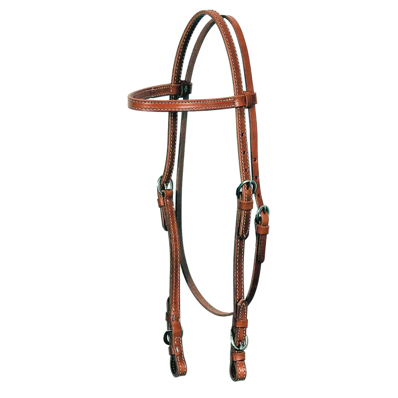 CIRCLE Y CLASSIC QUICK CHANGE BROWBAND HEADSTALL
