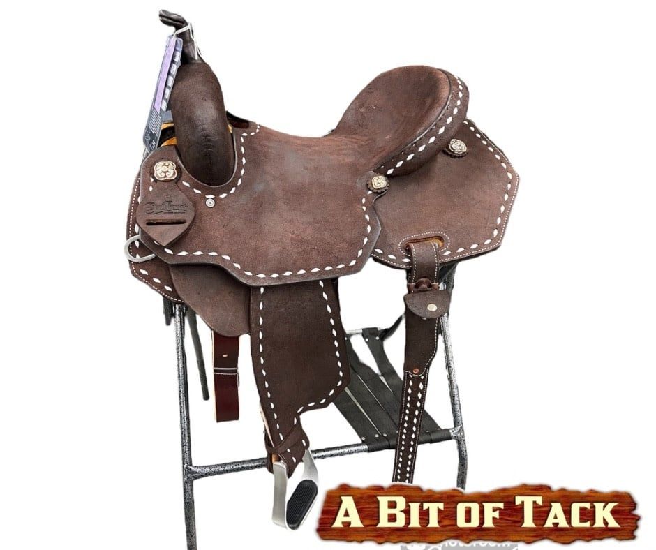 15&quot; Scott Thomas Barrel Saddle 7&quot; Gullet