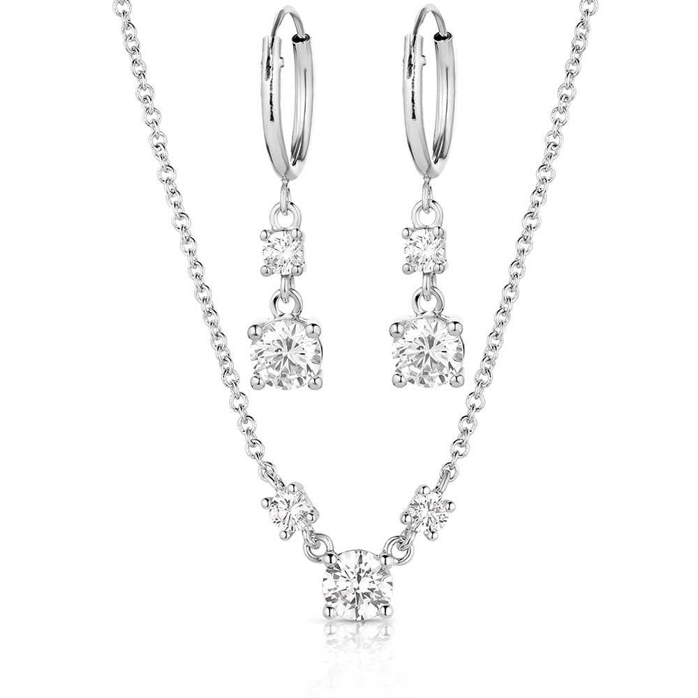 MONTANA SILVERSMITHS CRYSTAL ADDITION JEWELRY SET
