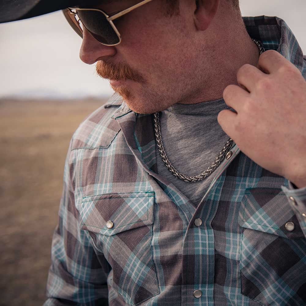 MONTANA SILVERSMITHS WHEAT CHAIN NECKLACE