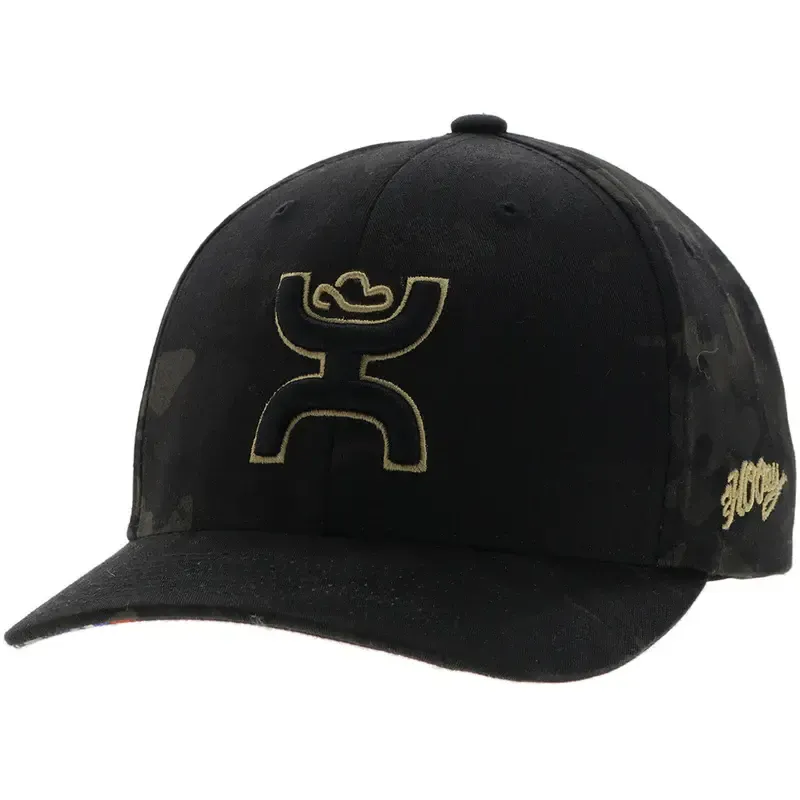 HOOEY &quot;CHRIS KYLE&quot; HAT BLACK/CAMO