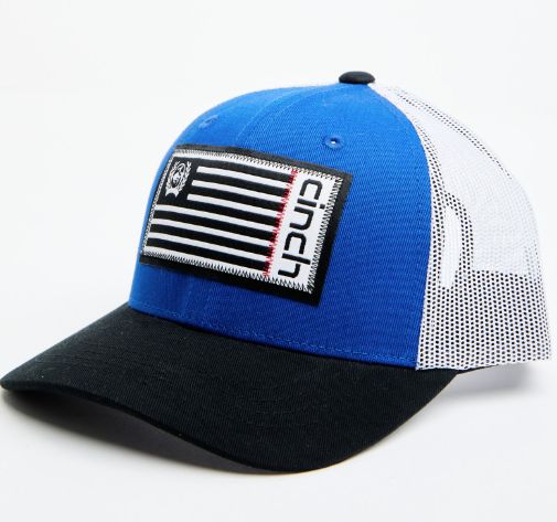CINCH BOY&#39;S PATCH BALL CAP