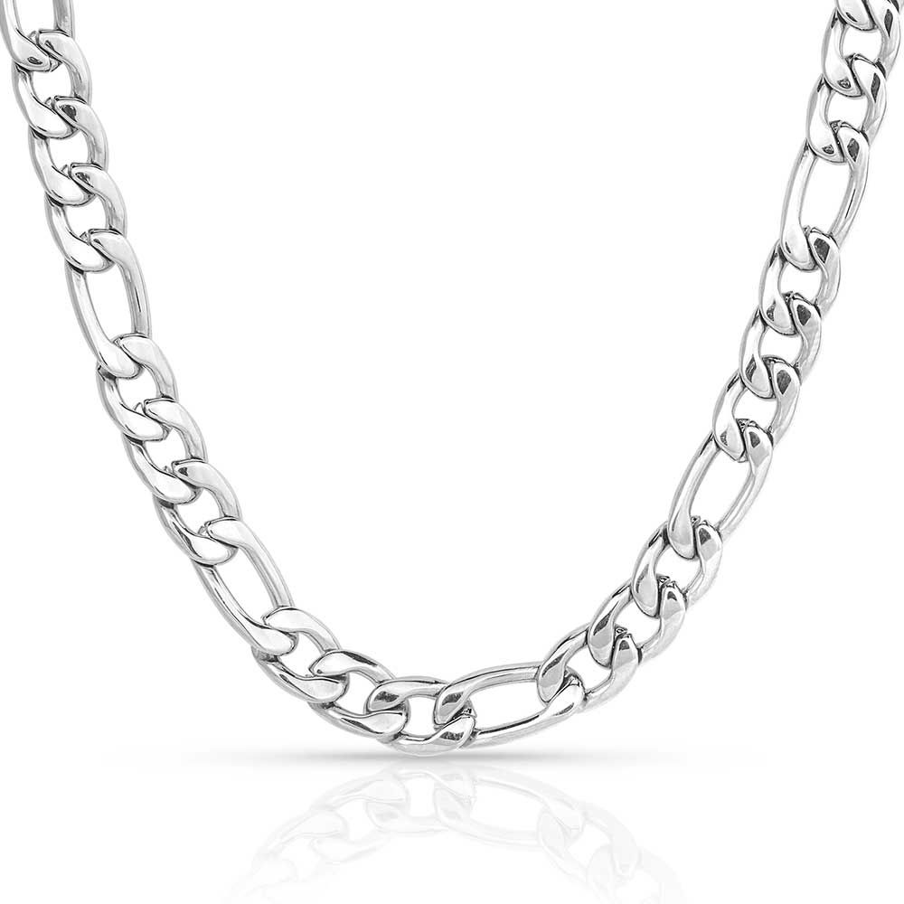 MONTANA SILVERSMITHS FIGARO CHAIN NECKLACE