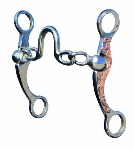PROFESSIONAL&#39;S CHOICE STOCKMAN 6&quot; COPPER SHANK - PORTED CHAIN