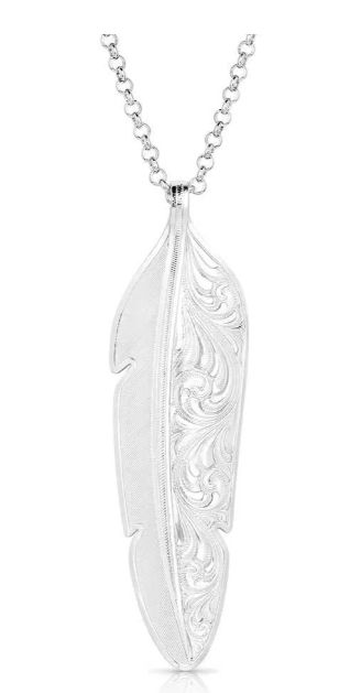 MONTANA SILVERSMITHS LOVE YOU MORE NECKLACE