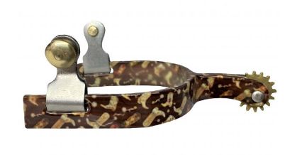 PC-03 SHOWMAN BOOT STAINLESS STEEL SPUR