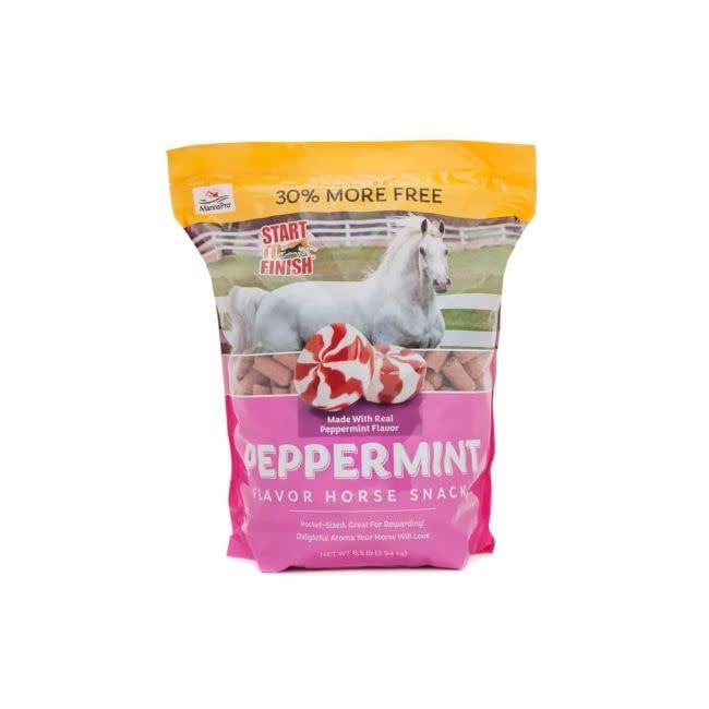 START TO FINISH HORSE SNACKS PEPPERMINT 6.5 LB.