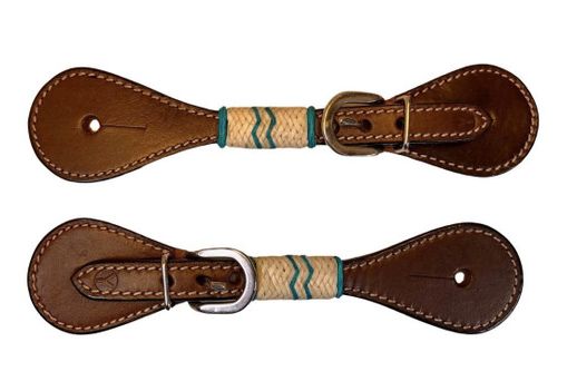 CIRCLE Y YOUTH DAY MONEY SPUR STRAPS