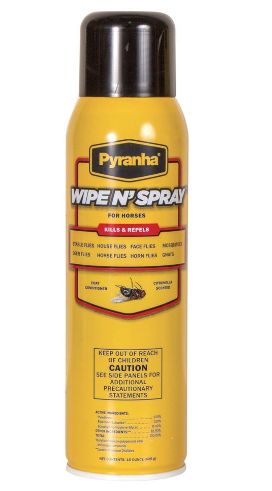 PYRANHA® EQUINE WIPE N&#39; SPRAY™ BOV (CONTINUOUS SPRAY)