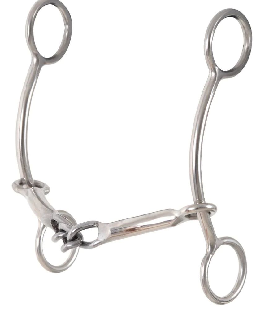 CAROL GOOSTREE SIMPLICITY CHAIN SNAFFLE BARREL BIT