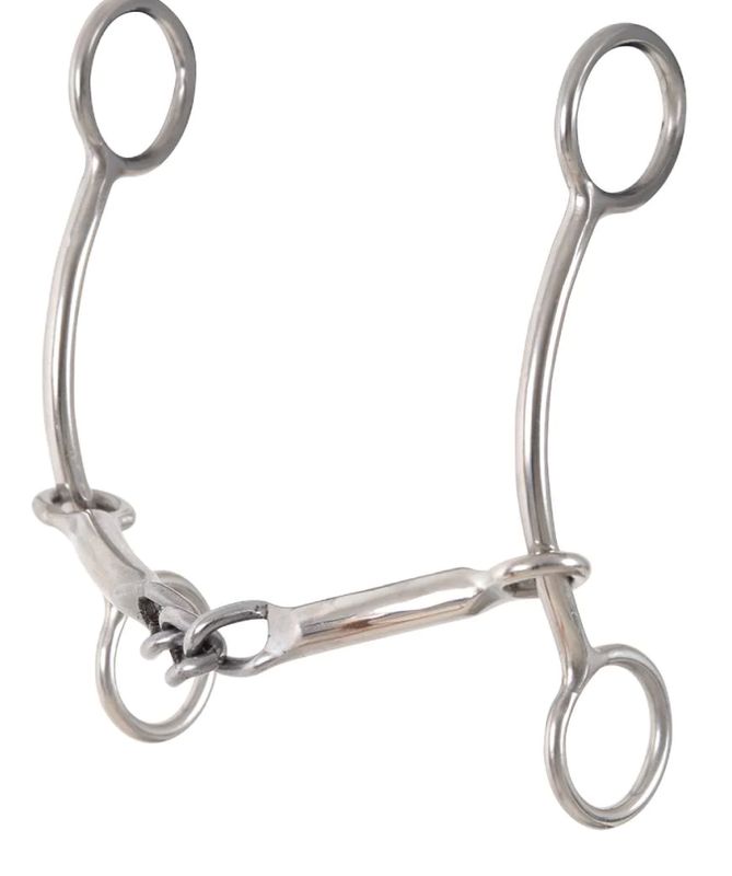 CAROL GOOSTREE SIMPLICITY CHAIN SNAFFLE BARREL BIT