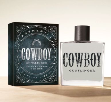 COWBOY GUNSLINGER COLOGNE