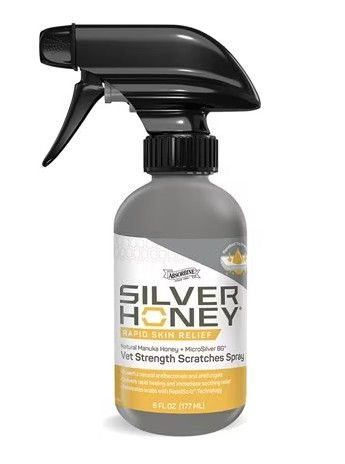 SILVER HONEY RAPID SKIN RELIEF 6 OZ SPRAY