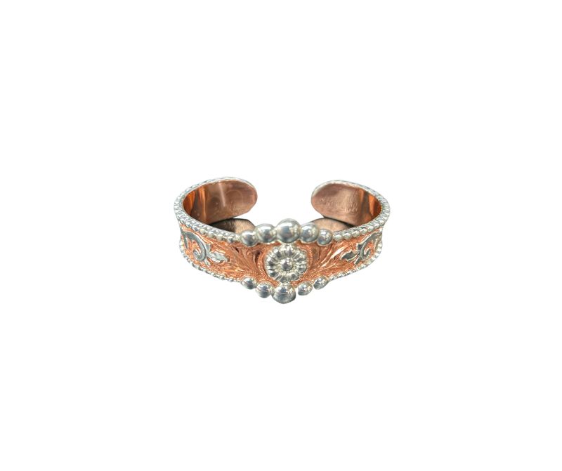 AUSTIN ACCENT COPPER CUFF BRACELET