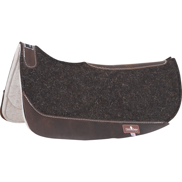 CLASSIC EQUINE ESP FELT TOP BARREL SADDLE PAD
