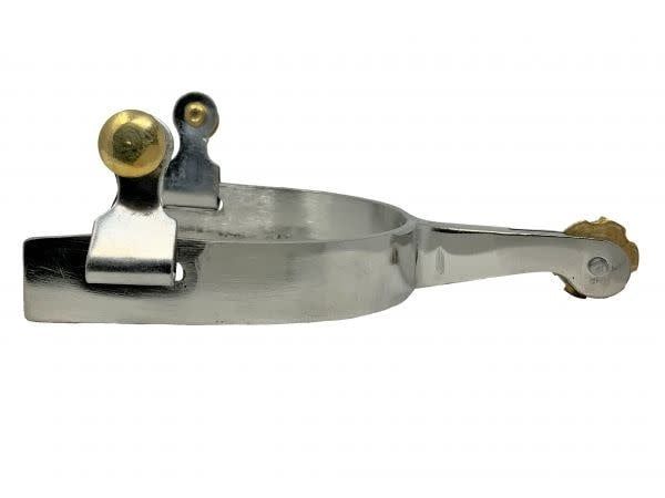 SHOWMAN STAINLESS STEEL MEN&#39;S SPURS