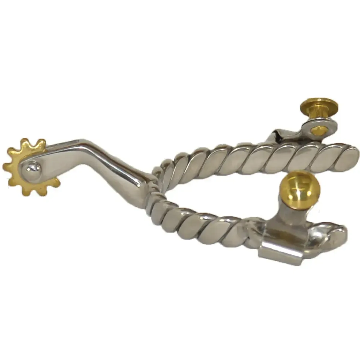 DR082 DIAMOND R YOUTH ROPE SPURS