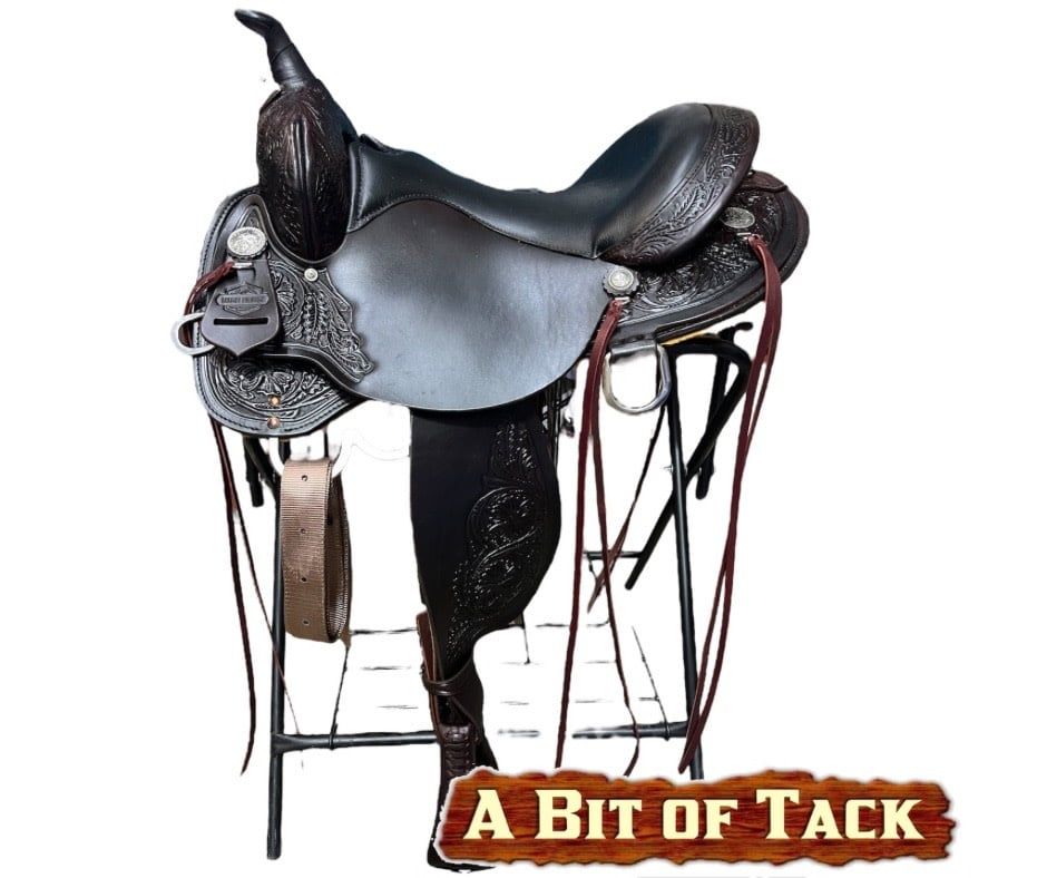 16&quot; Circle Y Mesquite Trail Saddle - Wide Fit