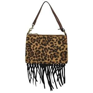 JUSTIN CONVERTIBLE SHOULDER BAG CHEETAH PRINT