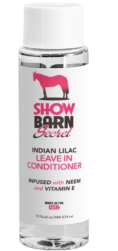 SHOWBARN SECRET® INDIAN LILAC LEAVE IN CONDITIONER 13OZ