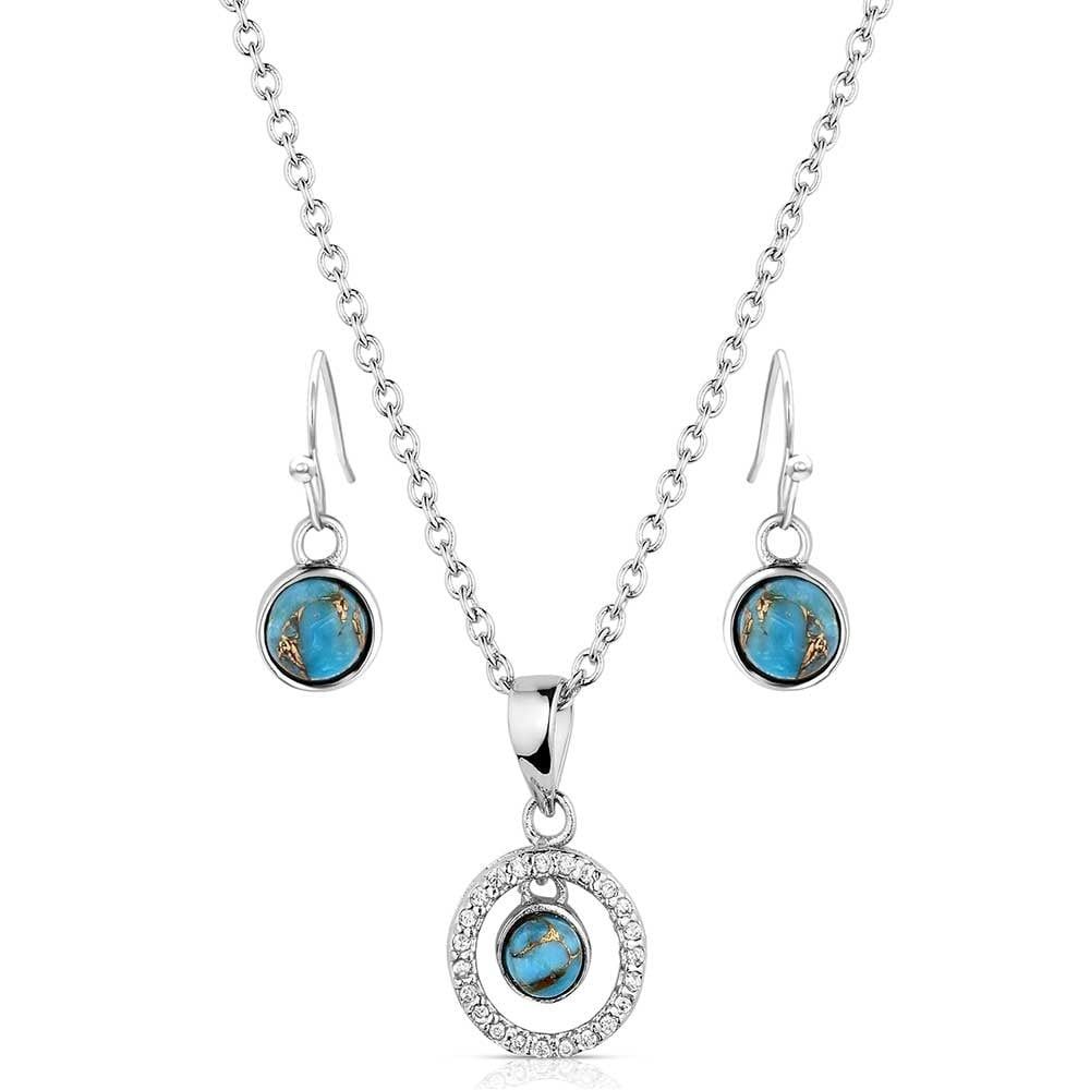 MONTANA SILVERSMITHS CLEAR CREEK JEWELRY SET