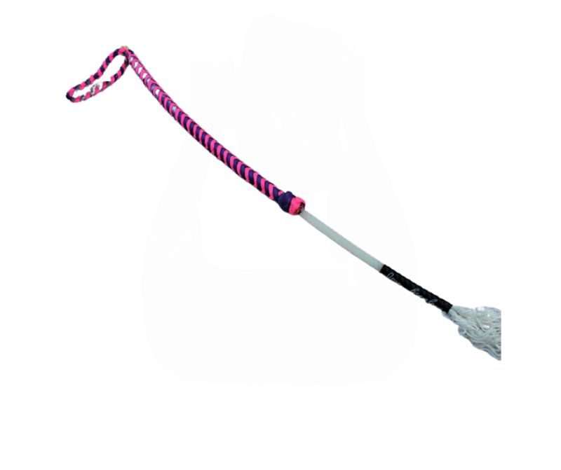 JERRY BEAGLEY BRAIDED QUIRT (ASSORTED COLORS)