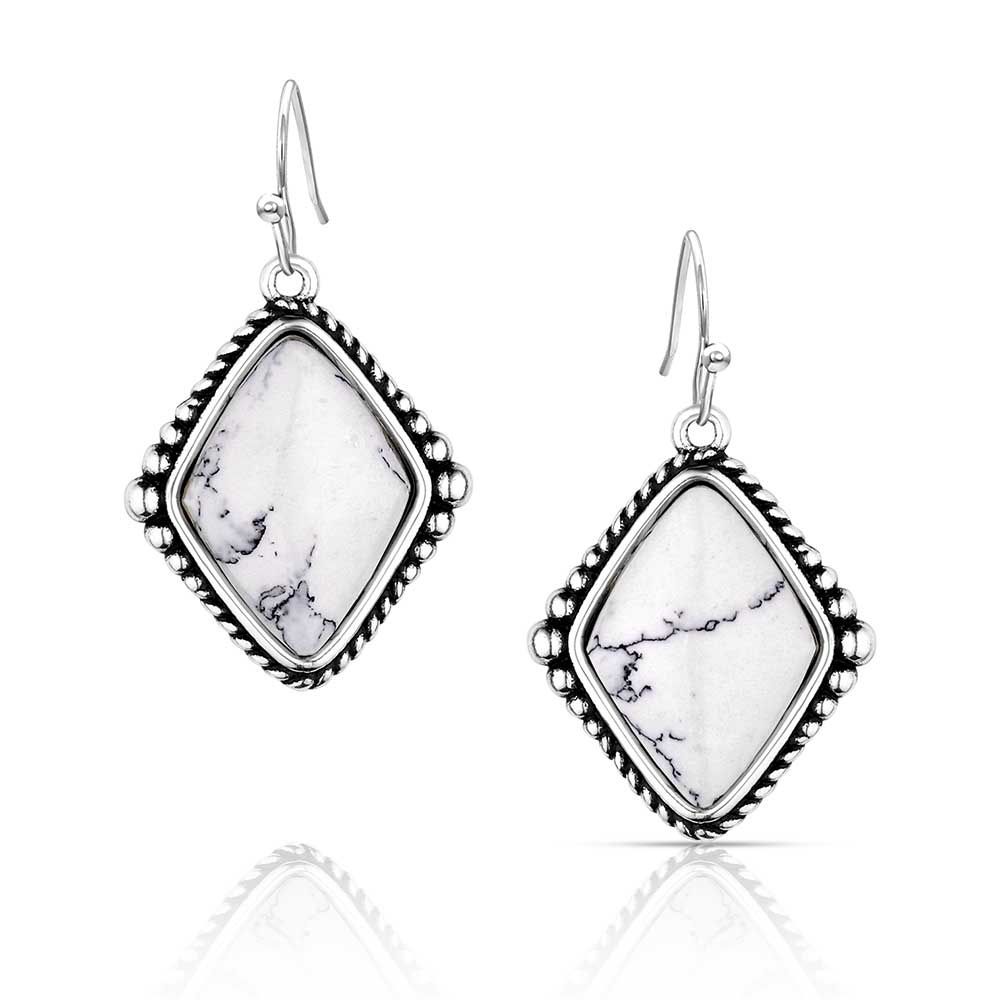 MONTANA SILVERSMITHS BLANK SLATE EARRINGS
