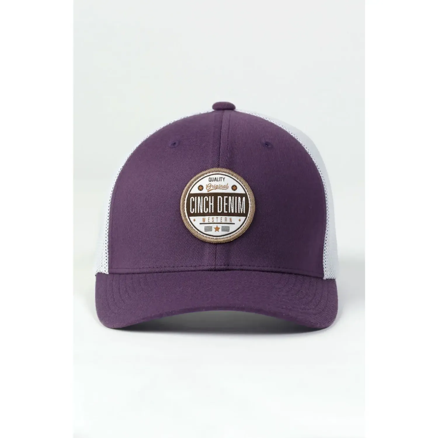 CINCH MEN&#39;S PURPLE TRUCKER CAP (OSFA)