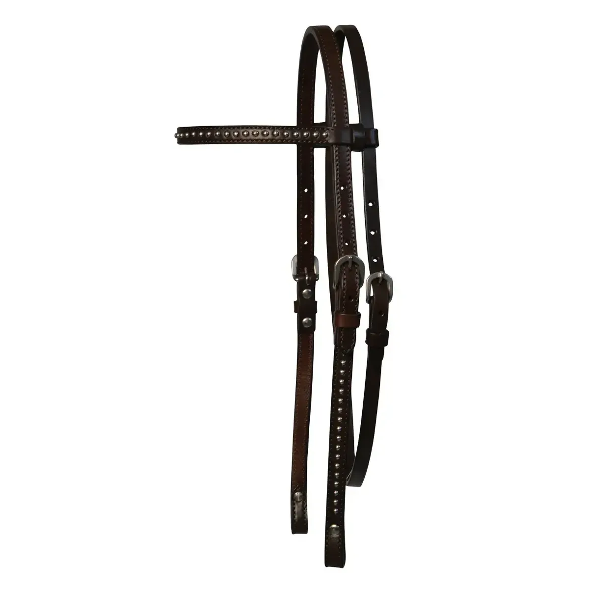 CIRCLE Y SPOT ACCENT BROWBAND HEADSTALL