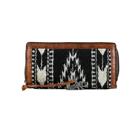 ANGEL RANCH DIXIE AZTEC PRINT WALLET
