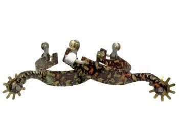 SHOWMAN BOOT STAINLESS STEEL SPUR