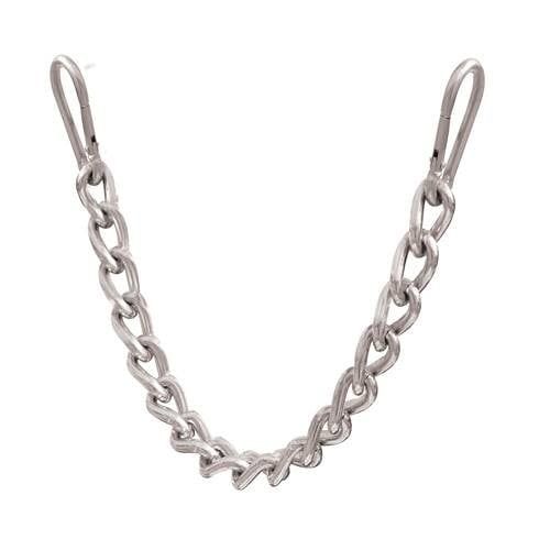 PROFESSIONAL CHOICE CURB CHAIN WITH CLIPS